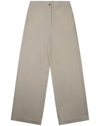 Department 5 - Palazzo Trousers Charm Cotton - Lyst