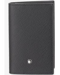 Montblanc - Leather Card Holder Wallets & Cardholders - Lyst