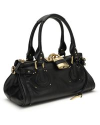 Chloé - Paddington Bag Buffalo; Leather Shoulder - Lyst