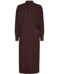 Lemaire - Twisted Dress - Lyst
