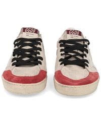 Golden Goose - Sneakers Ball Star Cow Leather Trainers - Lyst