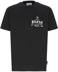 Philipp Plein - T-shirts And Polos Black - Lyst