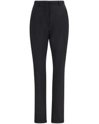 THE LATEST - Stretch Carola Pants Polyester; Elastane - Lyst