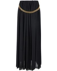 Balenciaga - Pleated Skirt - Lyst