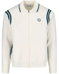 Sergio Tacchini - Palla Zip Sweatshirt - Lyst