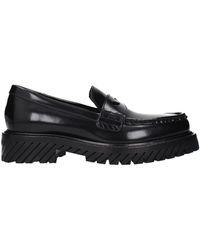Off-White c/o Virgil Abloh - Chunky Sole Loafers - Lyst