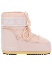 Moon Boot - Ankle Boots Icon Low Nylon Polyamide - Lyst