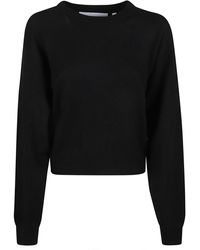 Equipment - Round Neck Sweater - Lyst