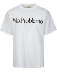 Aries Credit Card Ss Tee in Black for Men | Lyst