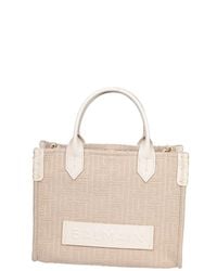 Balmain - B-Army Small Jacquard Canvas Tote - Lyst
