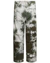 DARKPARK - Daisy Military Tie-Dye Cargo Pants - Lyst