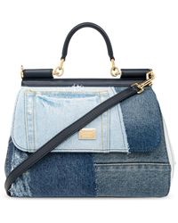 Dolce & Gabbana - Sicily Shoulder Bag, - Lyst