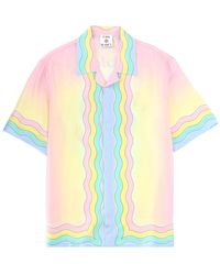CASABLANCA - Short Sleeve Shirts - Lyst