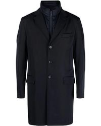 Fay - Double Coat Stretch - Lyst