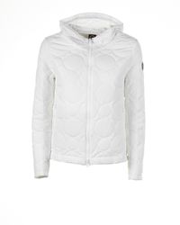Colmar - Jacket With Hood And Circular Quilting - Lyst