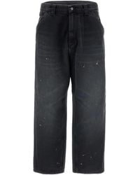 Carhartt - Og Single Knee Destroy Denim Jeans - Lyst