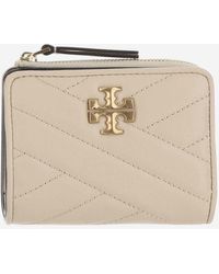 Tory Burch - Kira Chevron Double Wallet - Lyst