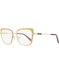 PUCCI - Pucci Rimmed Rectangular Eyeglasses Ep5219 041- 54Mm Metal/Plastic (Acetate) - Lyst