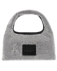 Marc Jacobs - Logo Patch Embellished Mini Sack Bag - Lyst