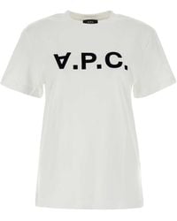 A.P.C. - T-Shirt - Lyst
