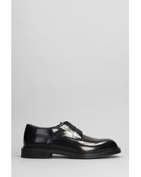 Emporio Armani - Lace Up Shoes - Lyst