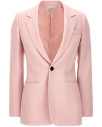 Burberry - Single-breasted Tailored Blazer Blazer And Suits - Lyst