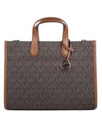 Michael Kors - Tote Bag-Luggage 89.Coated Canvas Tote-Bags - Lyst