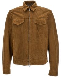 Lardini - Classic Collar Jacket - Lyst