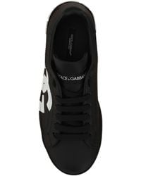 Dolce & Gabbana - Dolce & Gabbana Calfskin Low-Top Sneaker - Lyst