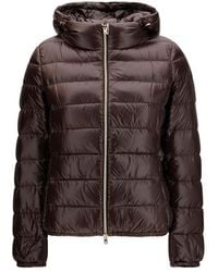 Herno - Brown Polyamide Full - Lyst
