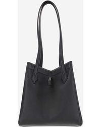Fendi - Origami Medium Shoulder Bag Leather - Lyst