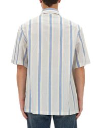 Etro - Shirt With Logo Cotton - Lyst