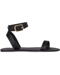Manebí - Chloe Leather Sandals - Lyst