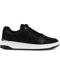 MICHAEL Michael Kors - 'Rebel' Leather Sneakers - Lyst