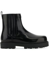 Givenchy - Leather Ankle Boots - Lyst