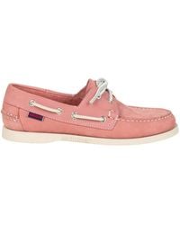 Sebago - Flat Shoes Nubuck Leather Upper - Lyst