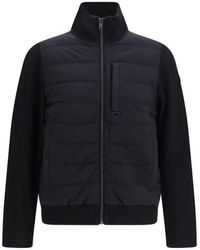 Moose Knuckles - Black Viscose Full - Lyst