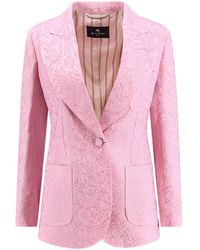 Etro - Jackets - Lyst