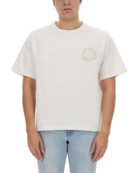 Etro - T-shirt With Logo - Lyst