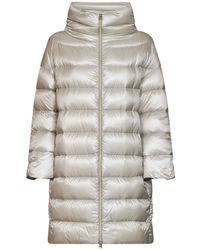 Herno - Down Coat Matilde Pearl Polyamide Puffer Jackets - Lyst