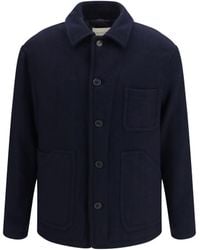 Brooksfield - Wool Work Jacket Knitwear - Lyst