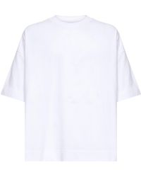 Dries Van Noten - Jersey Oversized Crewneck T-Shirt - Lyst