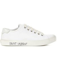 Saint Laurent - Malibu Sneakers - Lyst