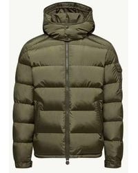 Moncler - Moncler Quilted Down Down Jacket — Khaki - Lyst