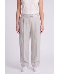 Brunello Cucinelli - Light Linen Trousers Msrp Nwt - Lyst