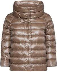 Herno - Quilted Down Jacket Sofia Polyamide Puffer - Lyst