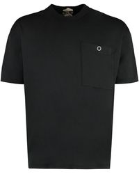 C.P. Company - Chest Pocket Cotton T-shirt - Lyst