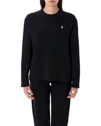 Polo Ralph Lauren - Classic Tshirt Ls - Lyst
