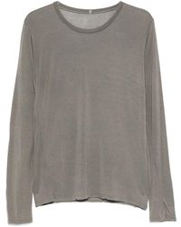 Baserange - Gilda Ribbed Long-Sleeve Sweater Lyocell T-Shirts & Jerseys - Lyst