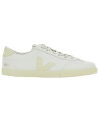 Veja - Sneaker Volley Leather - Lyst